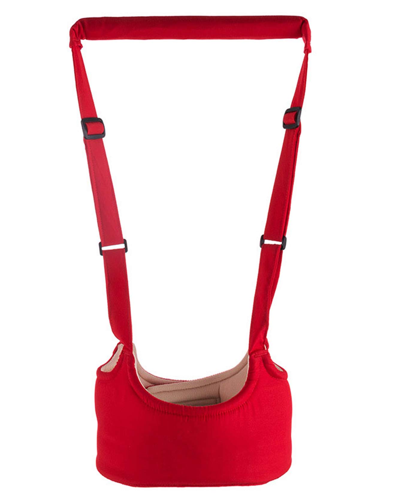 Sunbaby Adjustable Baby Walking Assistant - Red , Piece of 1