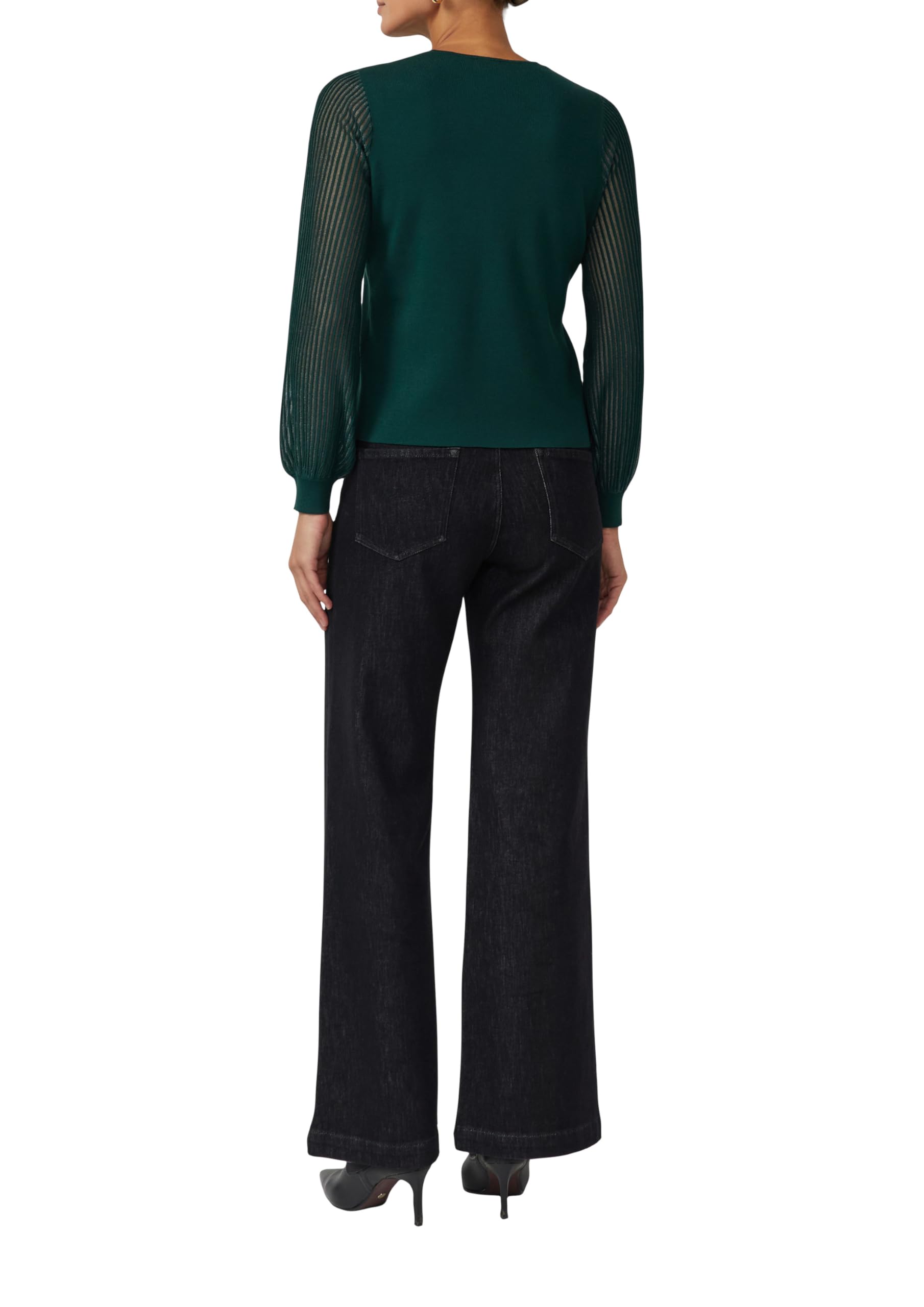 s.Oliver Damen 2175570 Pullover Langarm