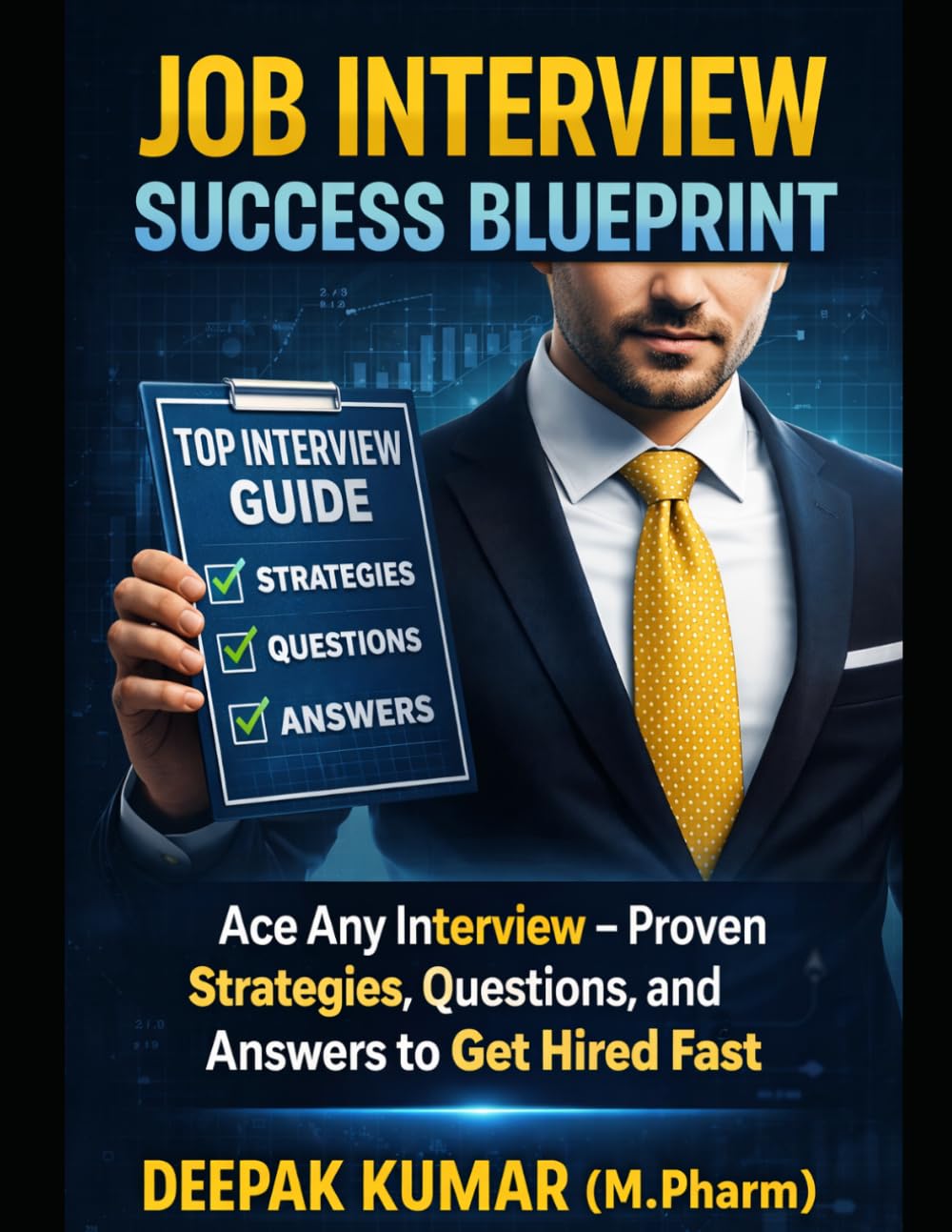 Job Interview Success Blueprint: Ace Any Interview – Proven Strategies, Questions, and Answers to Get Hired Fast: The Ultimate Guide to Crushing Behavioral Interviews, Mastering AI-Powered Screen