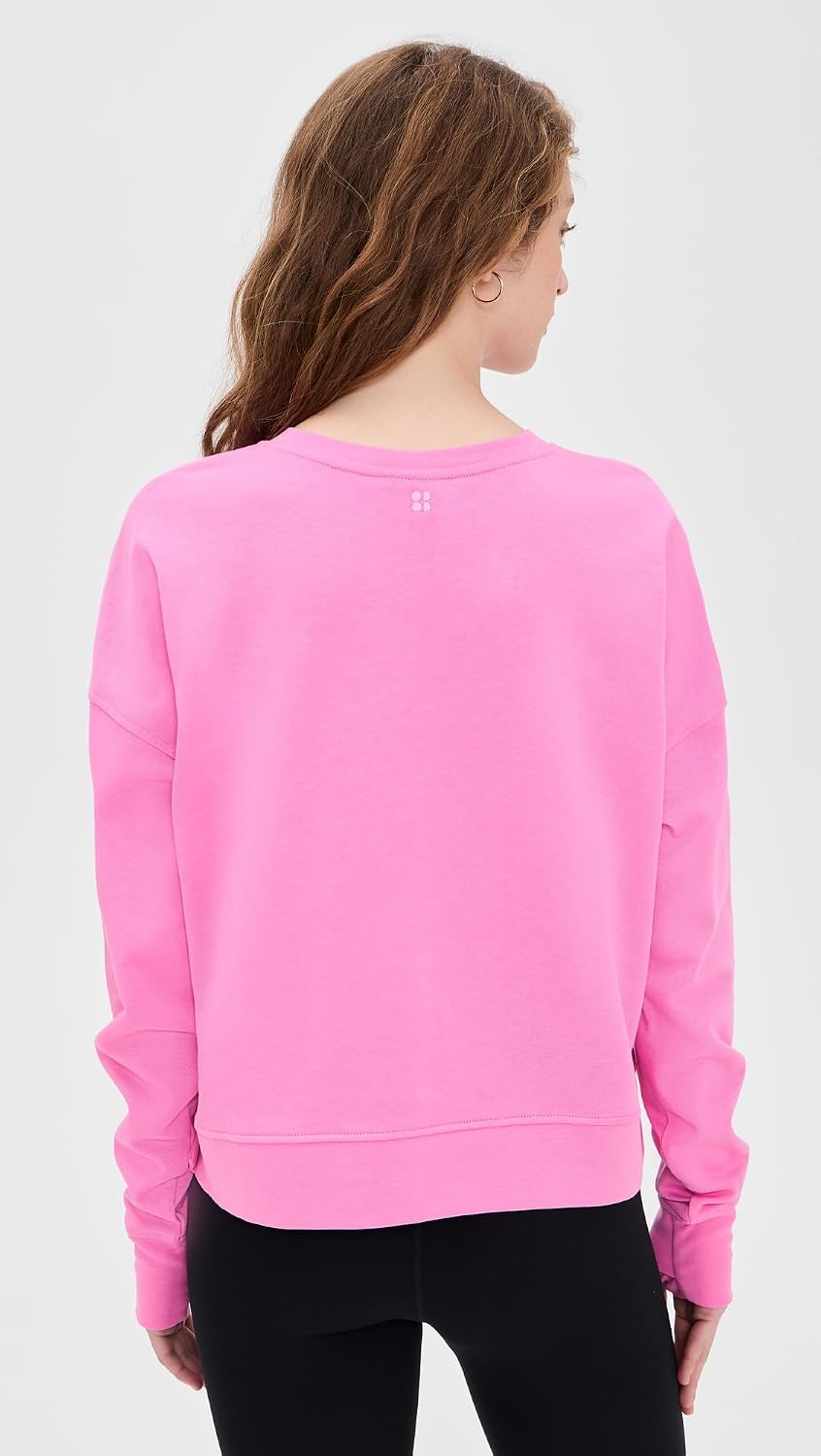 Sweaty Betty Women's After Class Crop Sweatshirt