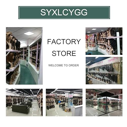 Miniatura 6 de SYXLCYGG Extensiones de cabello rubio, extensiones de cabello rizado con pinzas de 18 pulgadas, esponjoso y sin enredos, extensiones de cabello