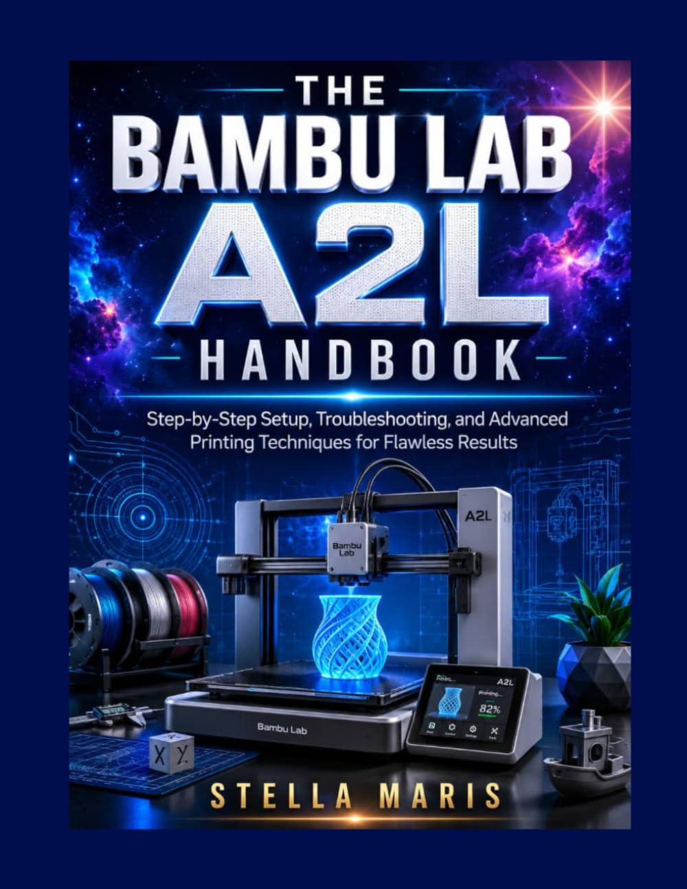 THE BAMBU LAB A2L HANDBOOK: Step-by-Step Setup, Troubleshooting, and Advanced Printing Techniques for Flawless Results