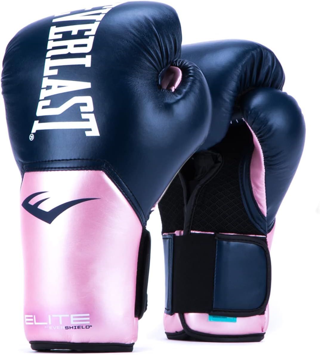 Everlast Elite Pro Style Boxing Training Gym Gloves with Women Specific Design and Cooling Breathability