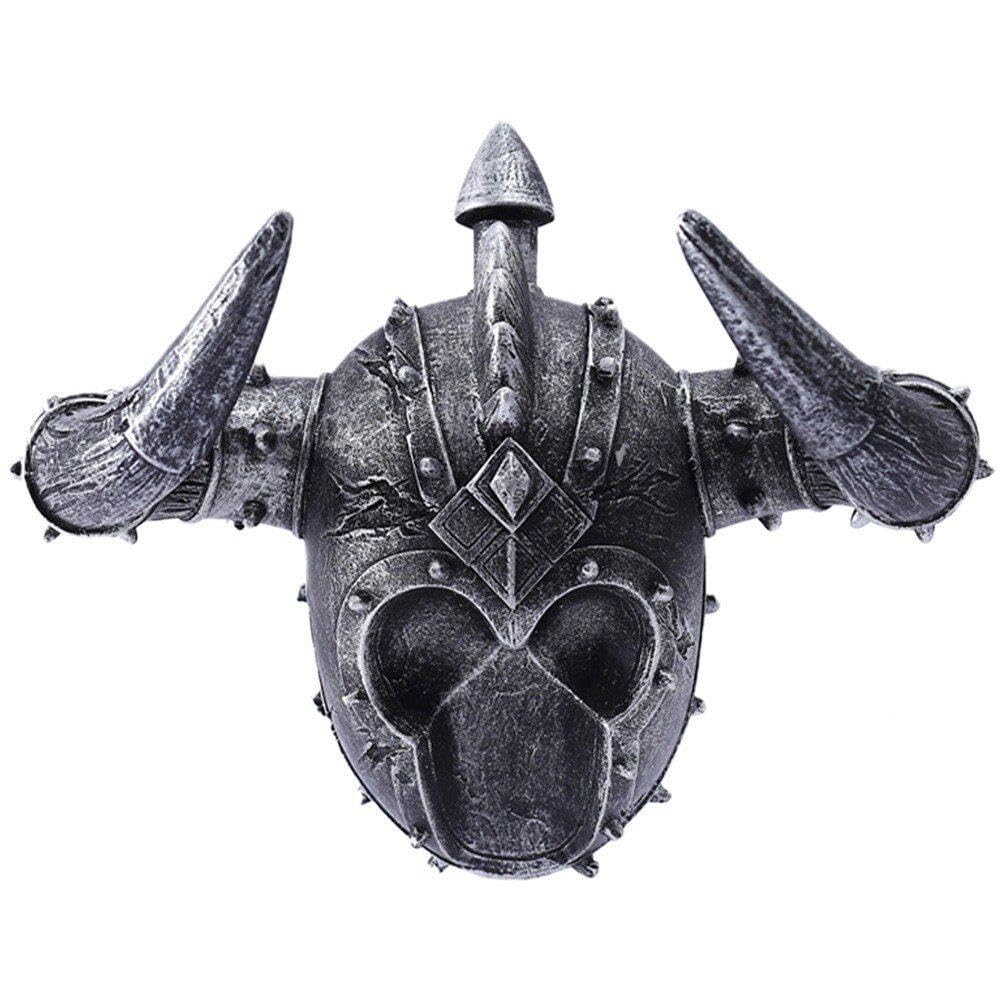 Crochet mural casque viking et cintre pour clé ou chapeau