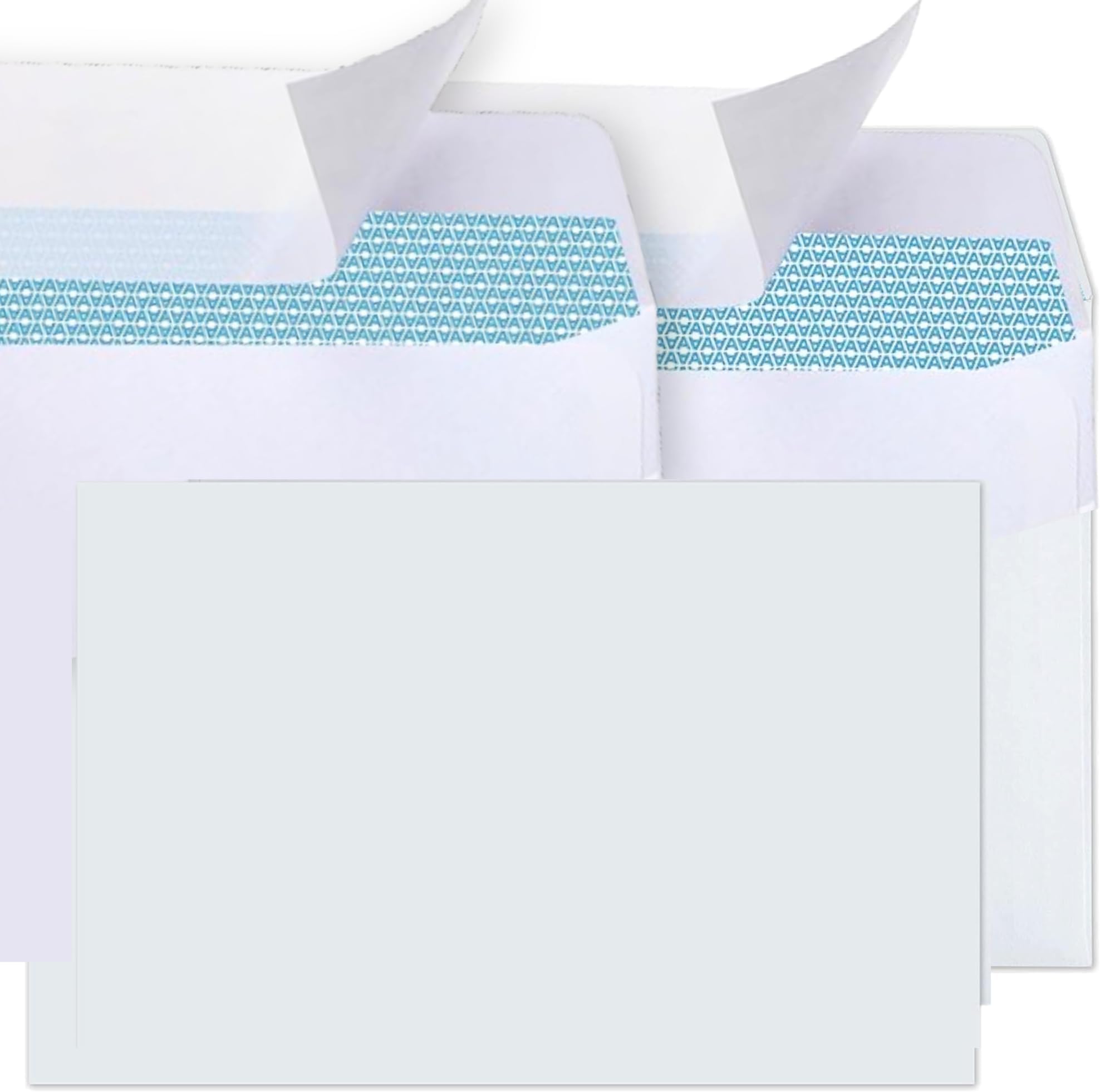 C5 / A5 White Peel & Seal Envelopes Pack of 30 : Amazon.co.uk ...