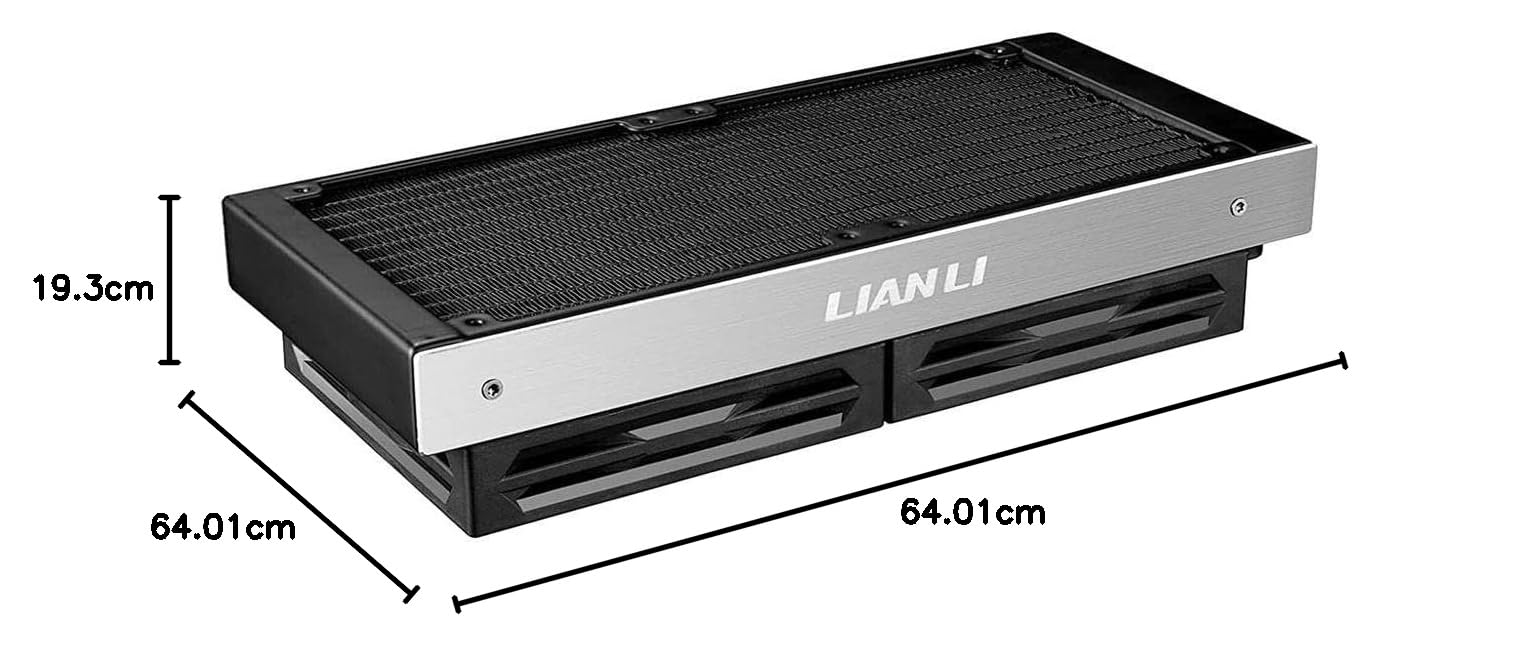 Amazon.co.jp: Lian Li LIAN LI ガラハド AIO240 RGB -デュアル 120mm
