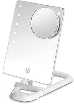 メイク道具・化粧小物 CONAIR Reflections LED Mirror Amazon.co.jp: Conair Reflections LEDライト付き化粧台メイク