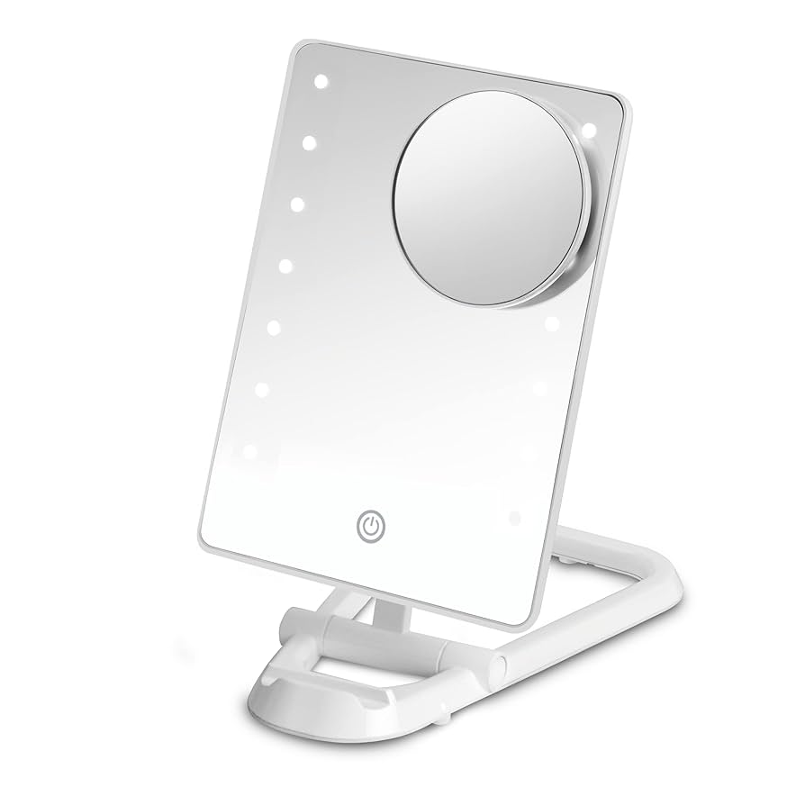 メイク道具・化粧小物 CONAIR Reflections LED Mirror メイク道具・化粧小物 CONAIR Reflections LED Mirror Amazon.com