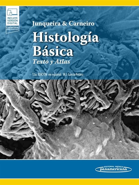 Portada de Histologia Basica
