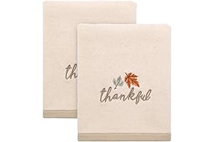 Avanti Linens Fall Home Decor Soft Absorbent Cotton Hand Towels