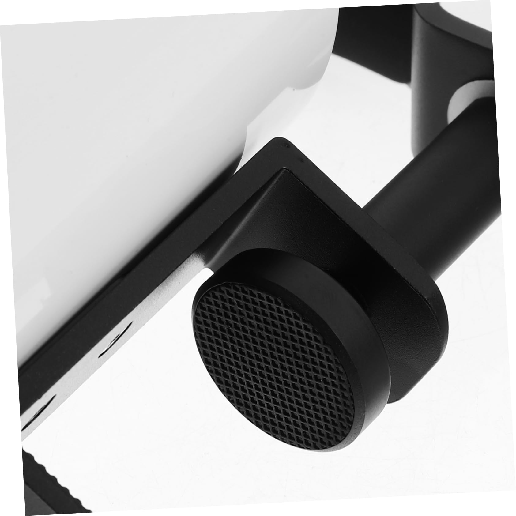 Support Casque Audio et Porte-gobelet de Bureau en Alliage D'aluminium