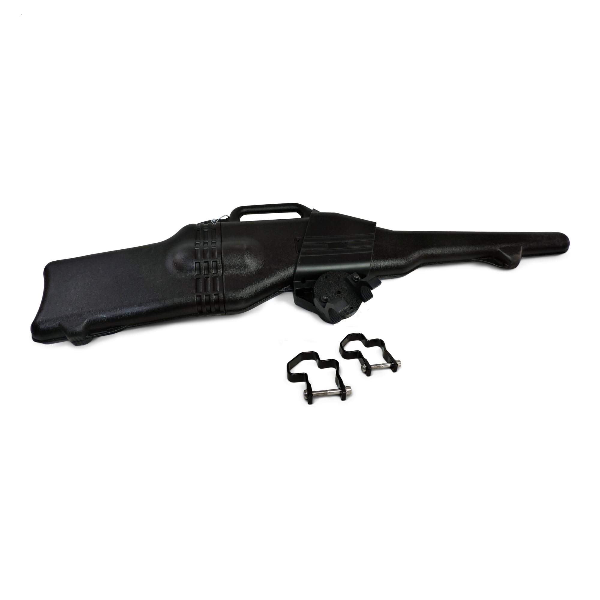 Hornet Outdoors Profile Tube Gun Scabbard Fits Polaris Ranger, Can Am Profile Tube, Black, RCM-3009-PF
