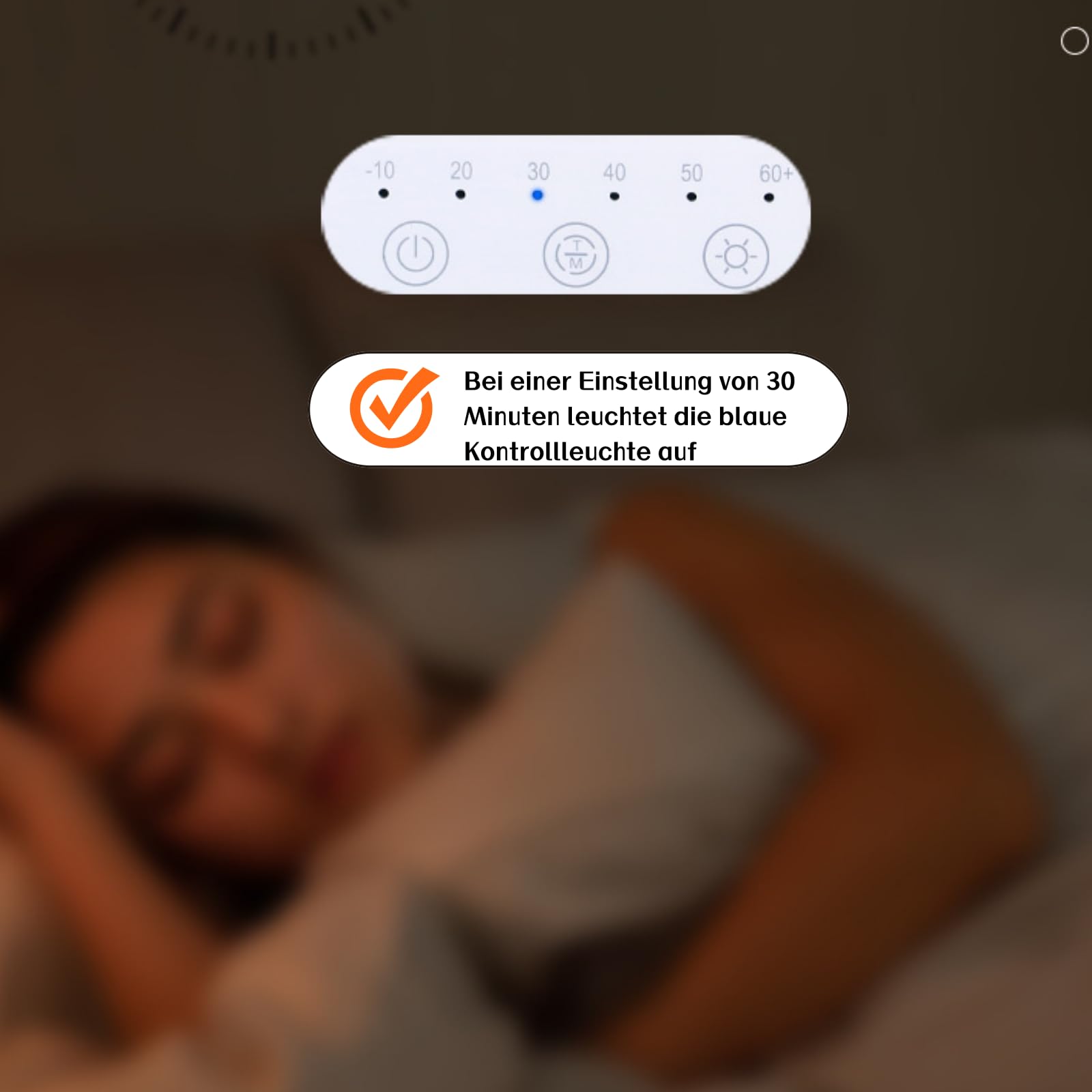 beyerswerk Mehr Energie & Fokus – auch im Winter，LED-Lichttherapielampe mit 3 Farbtemperaturen, 10 Helligkeitsstufen und 6 Timer-Einstellungen, um Ihre Stimmung zu heben