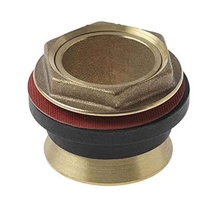 KOHLER K-18357 Closet Spud Assembly, 1 1/2-Inch