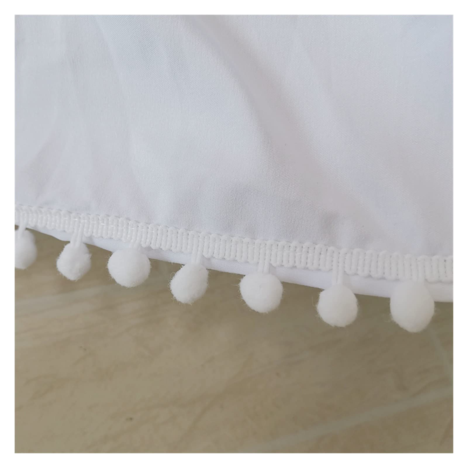 1 STÜCK Bettrock festfarbige Wrap um elastische Bett-Shirts ohne Bett Oberfläche Bett Röcke Zweibett/Queen/Queen/King Home Hotel Gebrauch Bettrock (Color : Jade, Size : 180x220x40cm)