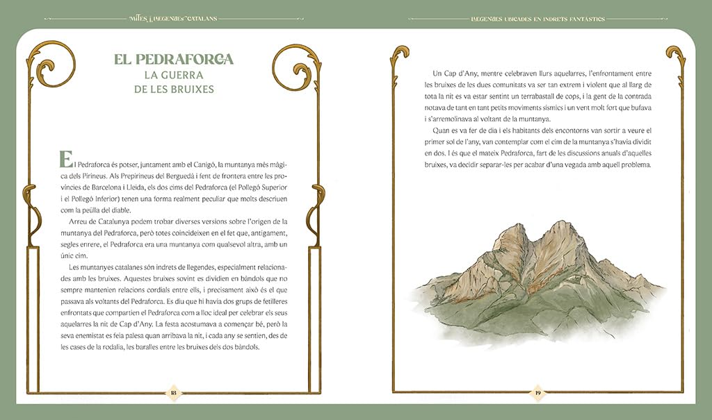 Mites i llegendes catalans: Les grans històries de la nostra terra (No ficción crossover)