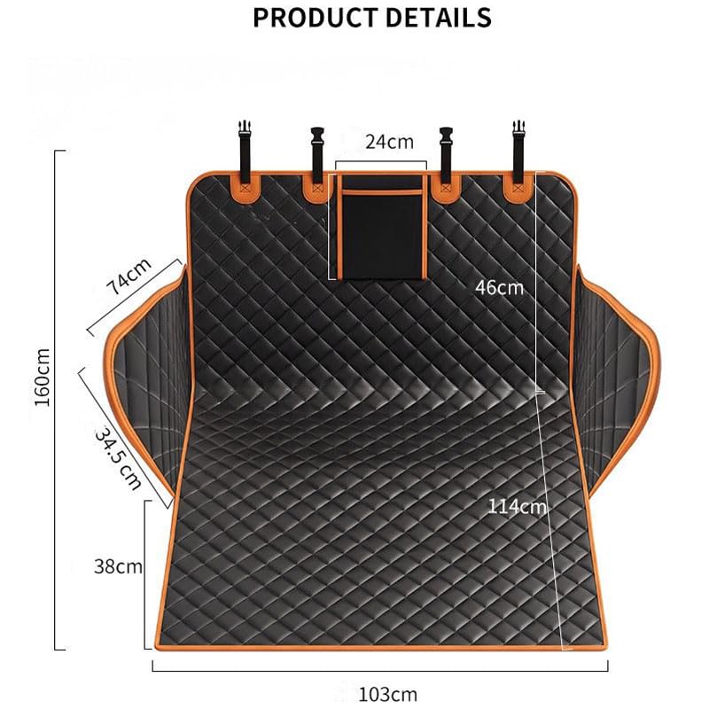 Telo Baule Auto per Ford Transit (2014+)