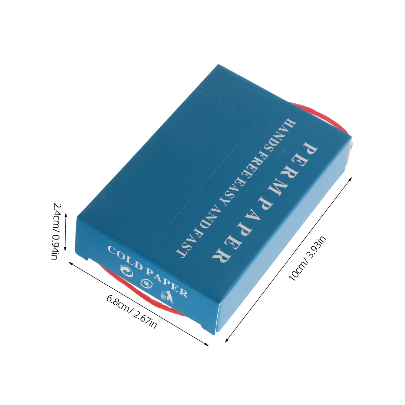 PACKOVE 600Sheets Ultra Thin Hair Perm for Salon Durable Tooling Foil for Perm Techniques Hair Stylist Accessory Ample Supply for Salon Use