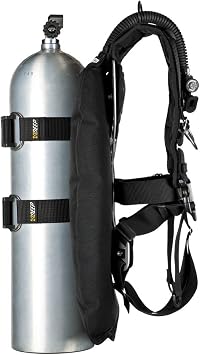 xdeep NX Ghost Deluxe Scuba Diving BCD for Single Tank