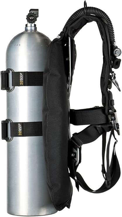 xdeep NX Ghost Deluxe Scuba Diving BCD for Single Tank