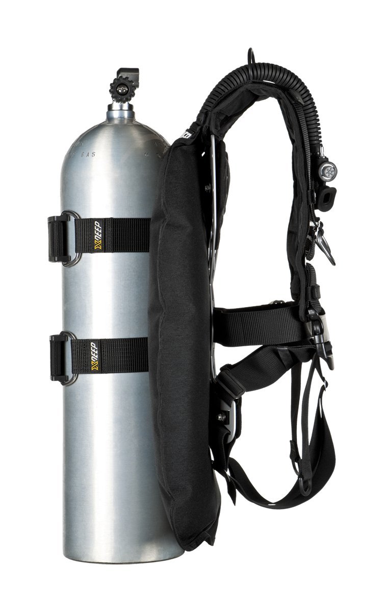 Amazon.com : xdeep Ghost Deluxe Scuba Diving BCD for Single Tank