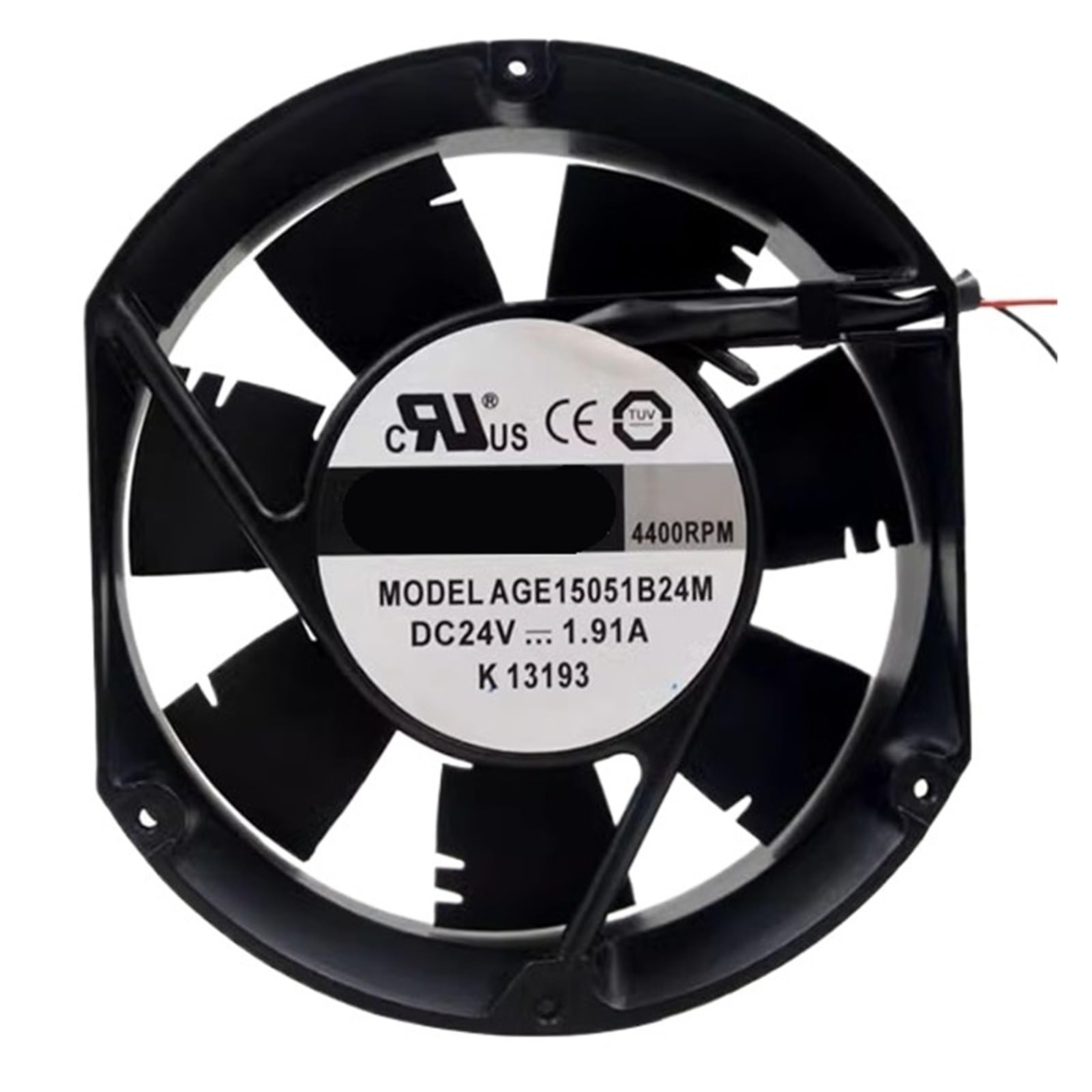 WEUSANXPL AGE15051B24M 24V 17251 172 * 51mm Cooling Fan