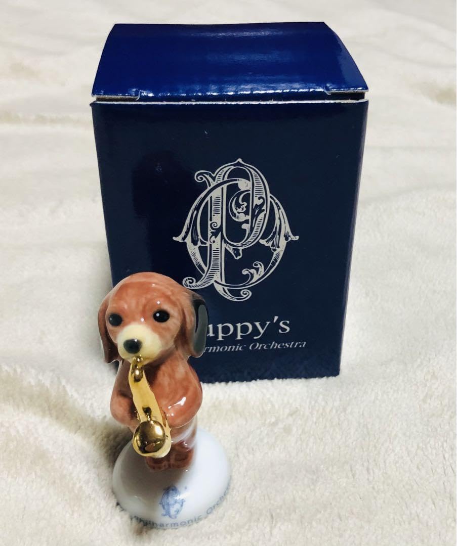【WR】セトクラフト　オーケストラ　犬　12体セット　めっちゃかわいい　陶器置物 セトクラフト オーケストラ 犬 12体セット めっちゃかわいい