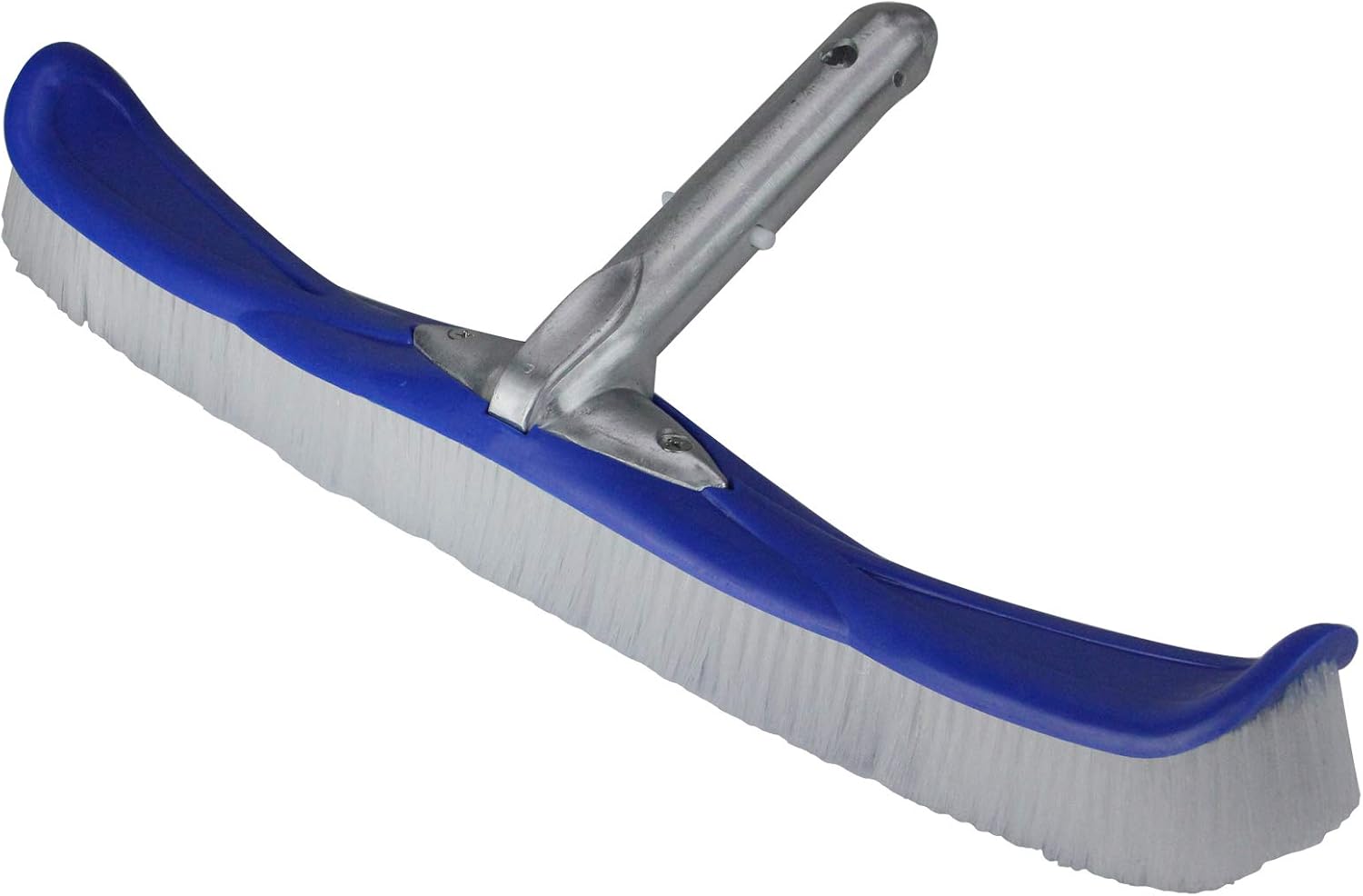 19" Blue Flexible Bristle Brush for Pools