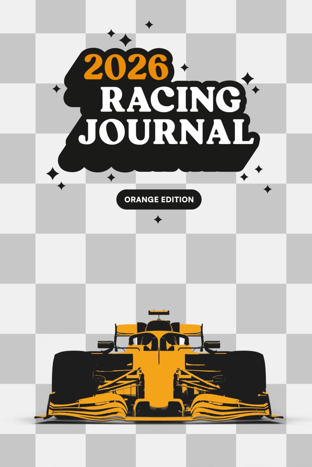2026 Racing Journal: Orange Edition