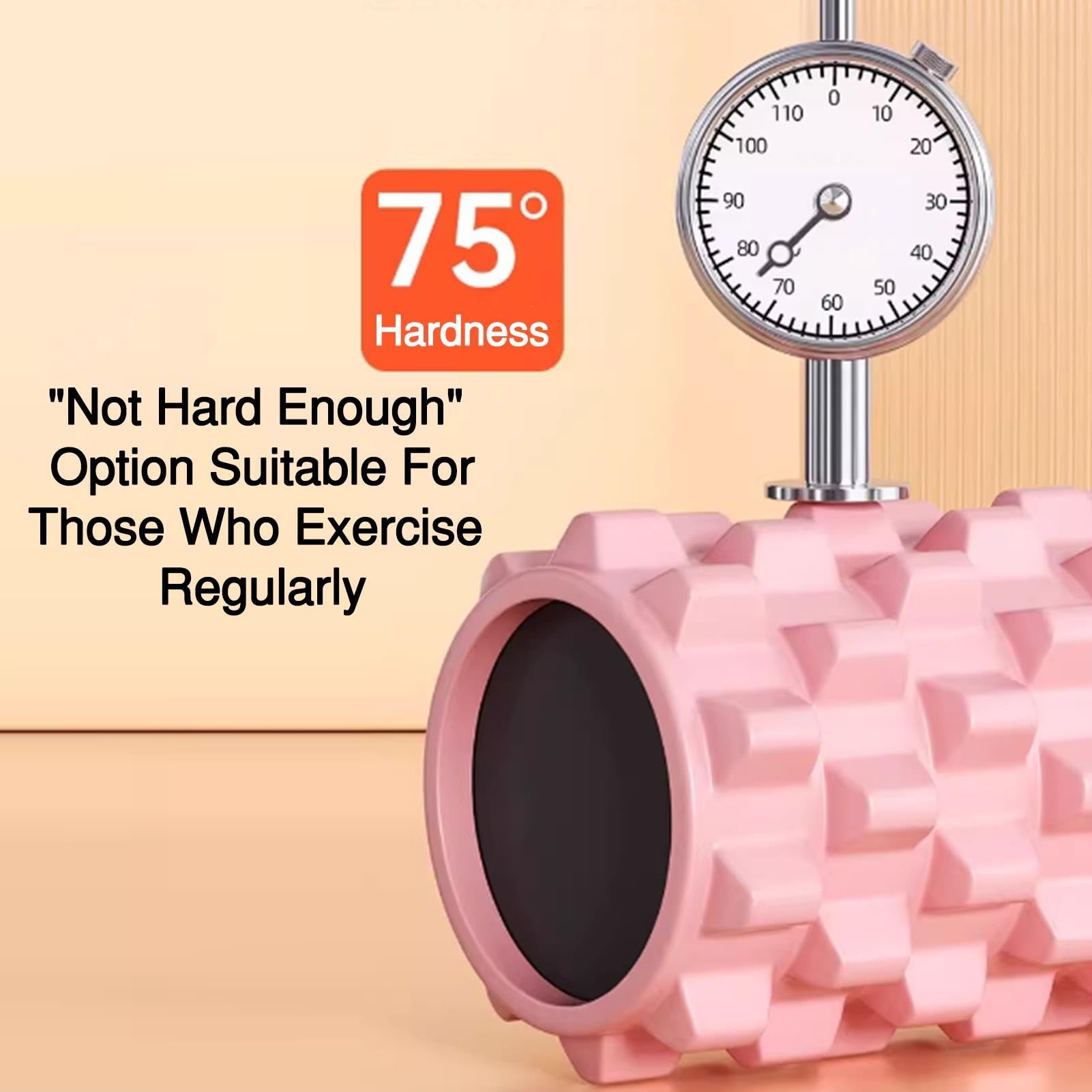 Rouleau yoga mousse haute densité, rouleau massage portable, for l'exercice