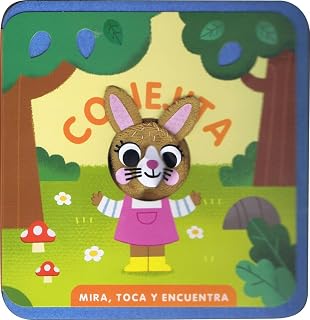 Mira, Toca Y Encuentra. Conejita