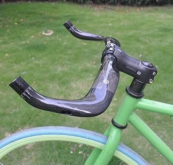 Amazon.com : UPANBIKE Fixed Gear Bike Handlebar T800 Carbon