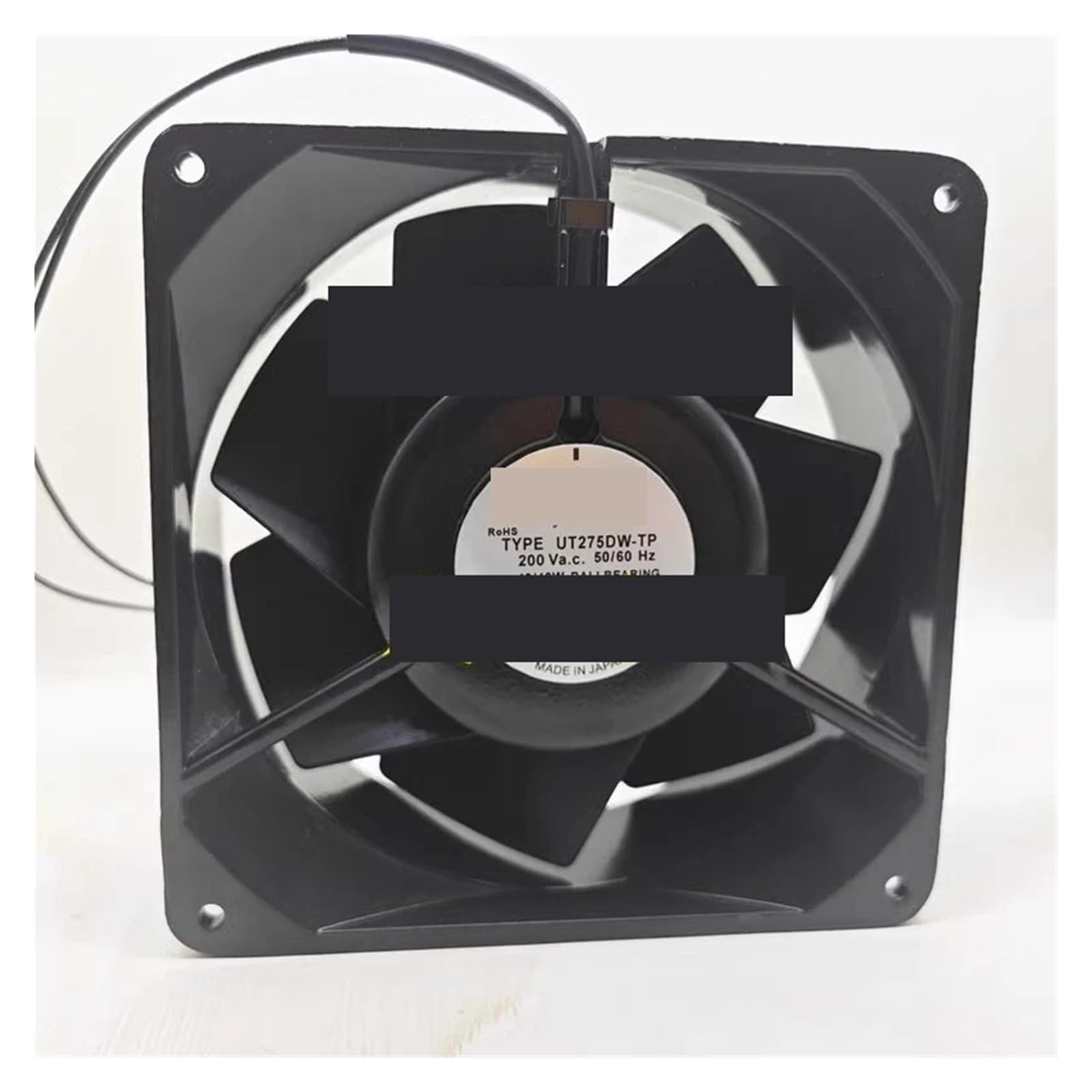 BRODEFUP UT275DW-TP 14CM AC200V 43/40W All Metal Cooling Fan 1PCS