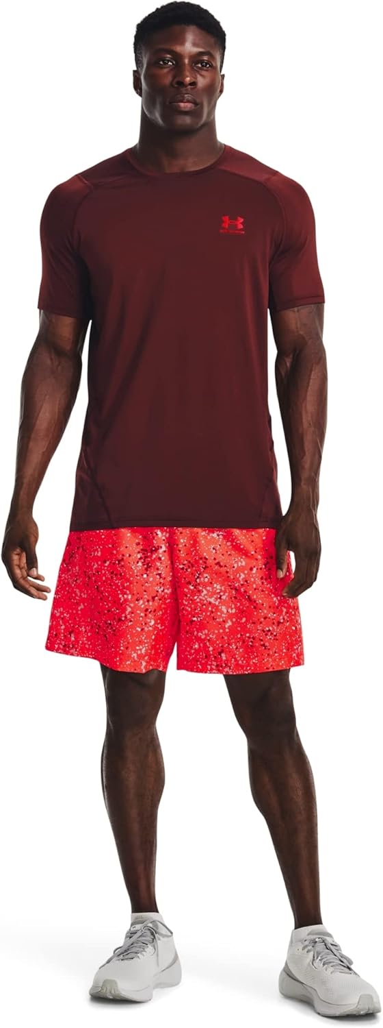 Under Armour Mens Adapt Lightweight Loose Fit 8" Training Shorts (as1, Alpha, s, Regular, Regular) - Image 5