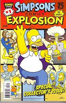 Unknown Binding Simpsons Comics Explosion # 1 Book