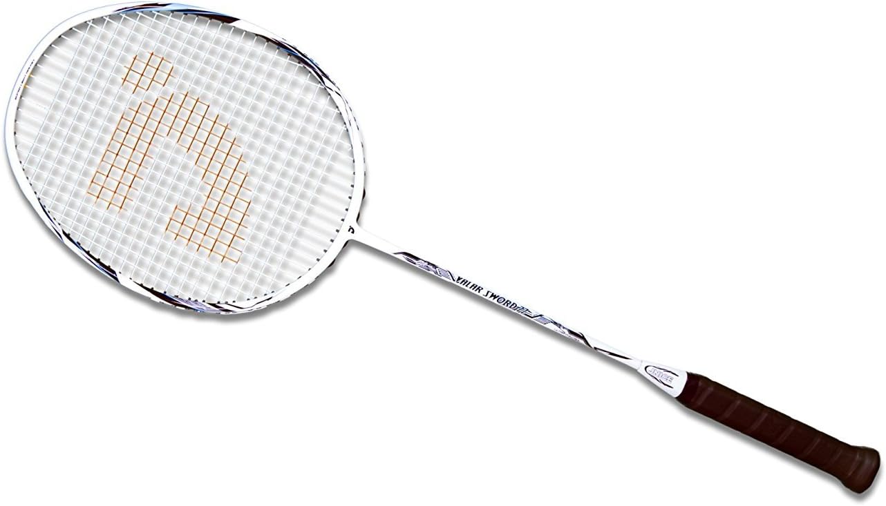 JNICE Graphite Frame Lightweight Badminton Racket Including Carrying Bag and Grip Replacement