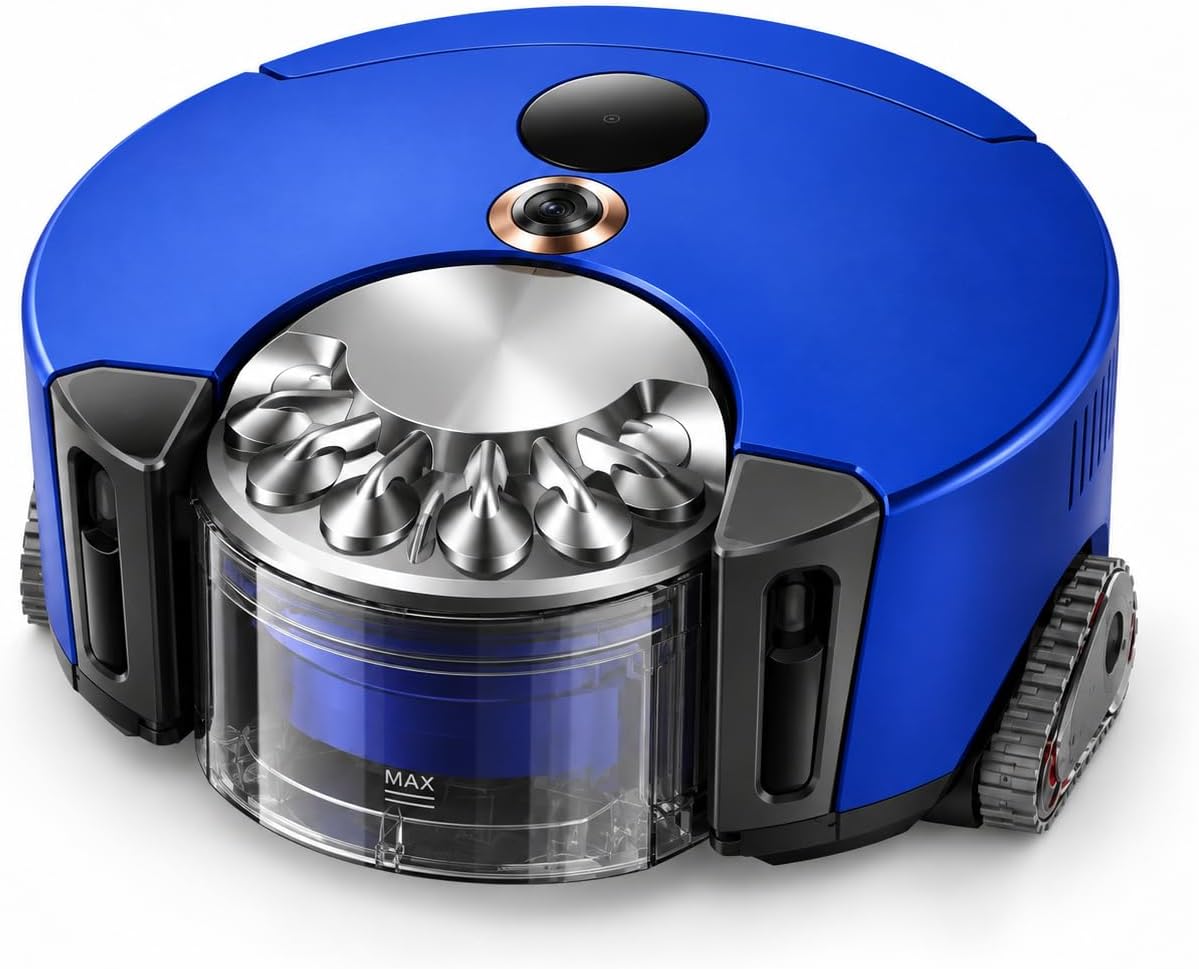 360 Heurist Vacuum Cleaner Robot Nickel Blue