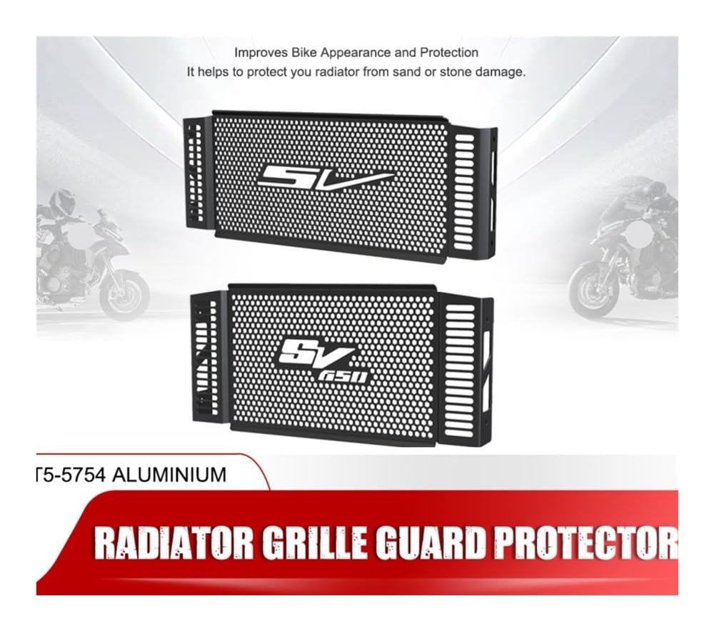Radiatore Protezione Per Motociclette, Protezione Per Griglia | Per Motociclette, Protezione Per Griglia Radiatore, Per Acqua, Parti Per SV650N S 2003 2004
