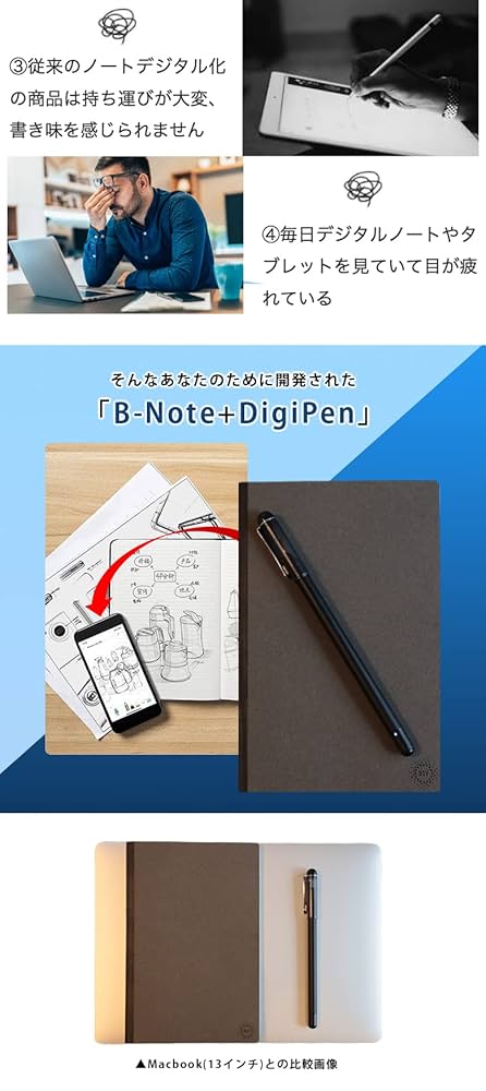 DIGIPENシリーズから遂に消せるノート！手書きメモをリアルタイムデジタル化 DIGIPENシリーズから遂に消せるノート！手書きメモを