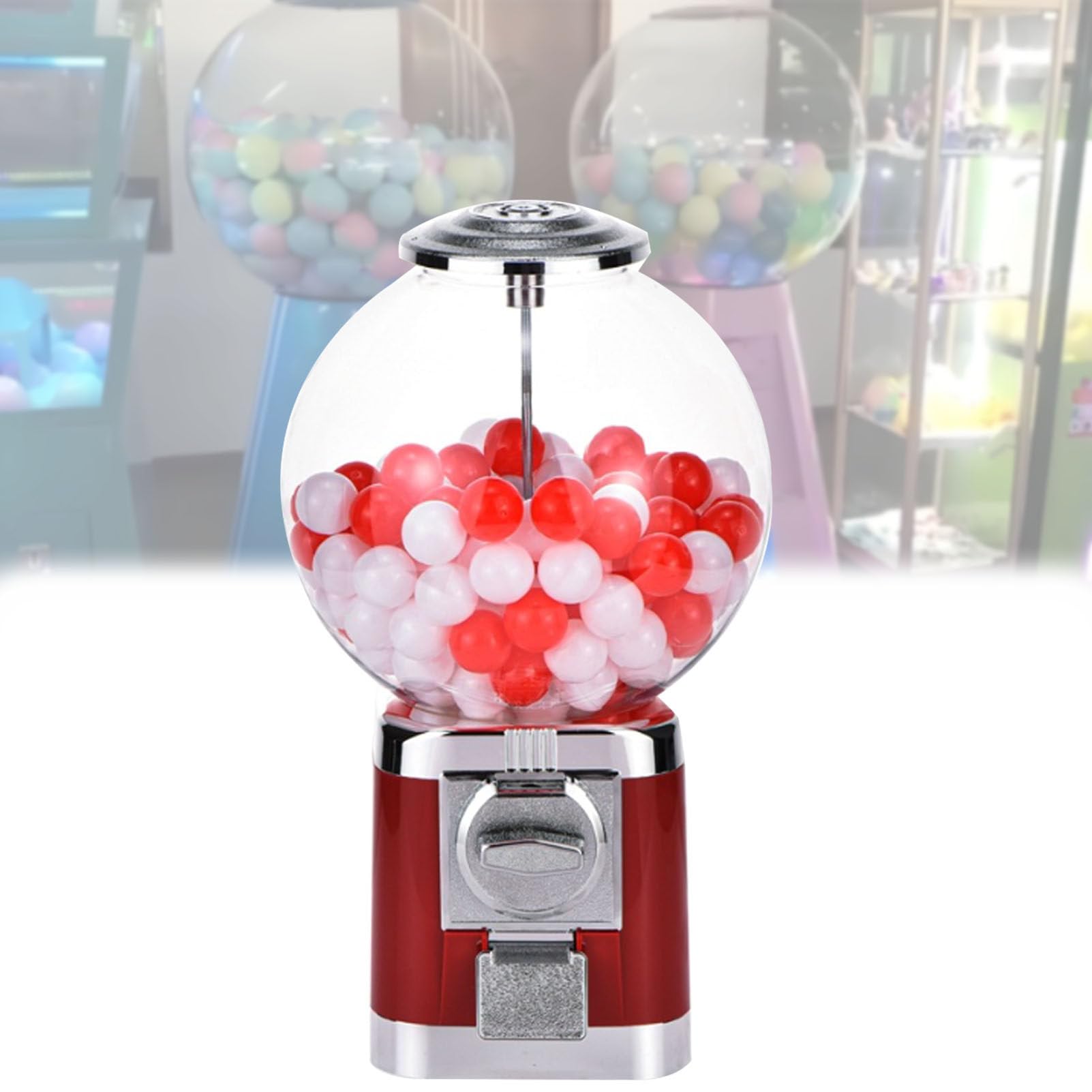 Distributeur automatique de gélules et de bonbons pour jouets, distribue des gommes et des balles rebondissantes, idéal pour les arcades et les fêtes