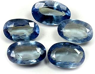 Alexandrite Stone Total 30 Carat 5 Piece Loose Gemstone Lot Jewelry Making Oval Shape at Wholesale Rate