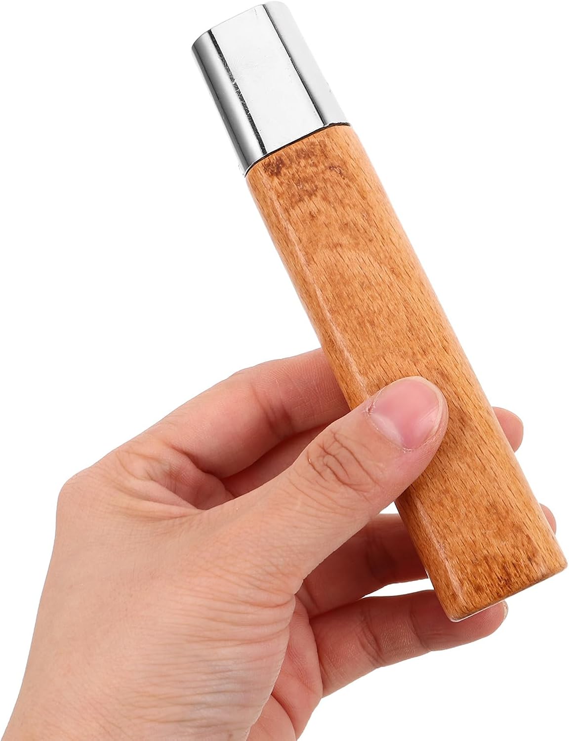Ciieeo Wooden Knife Handle Blanks Material - Natural Wood Diy Replacement Parts for Chef Kitchen Knives, Craft Supplies for Professional Making & Repair Accessories