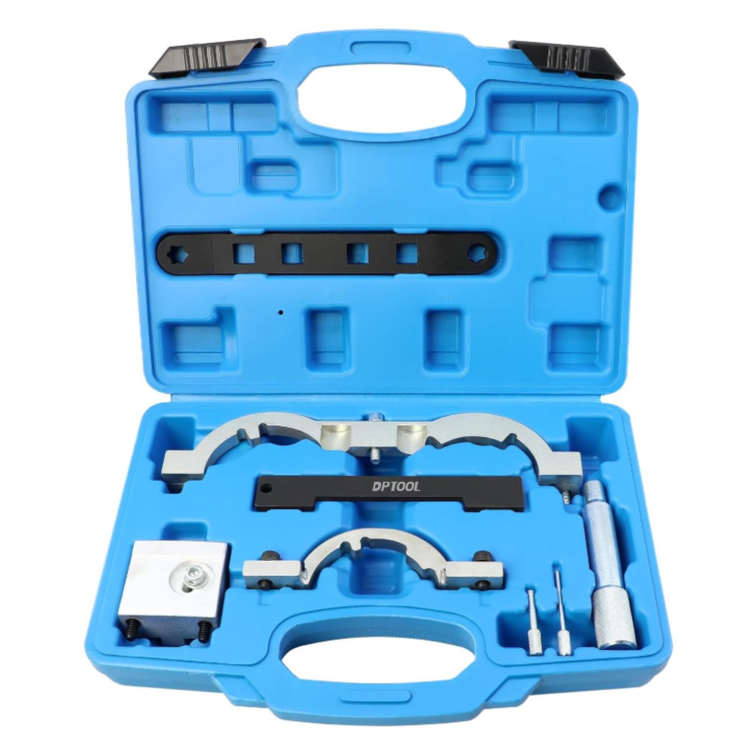 DPTOOL Kit di Strumenti per la fasatura dell'albero a camme del Motore Turbo Compatibile con Motore Vauxhall Opel Aveo Cruze Orlando 1.0 1.2 1.4 2009-2020