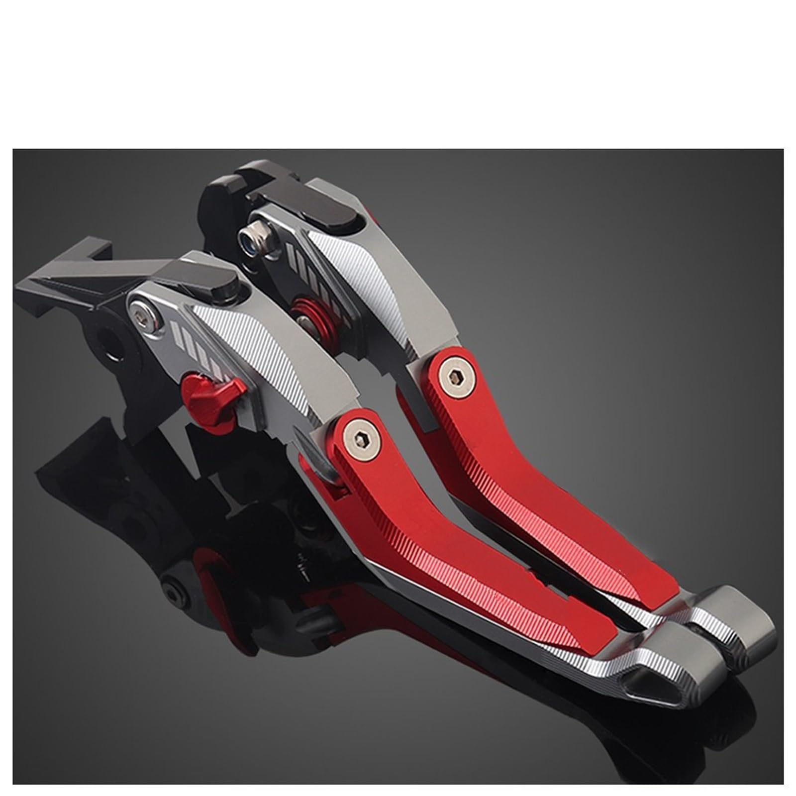 Zcyyl One Color Brake Motorcycle Adjustable Cnc Aluminium Brake Clutch Levers Handle Crf300l Crf300 Rally 2021-2023(008)
