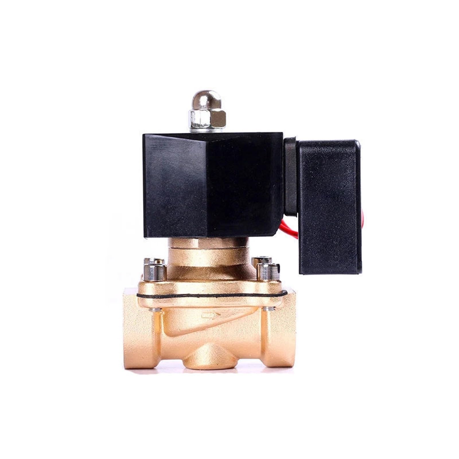 VSPPJYFG G1/2 G3/4 normally closed brass 24VDC 12VDC 110VAC 220v non-thermal solenoid valve 24 hours working solenoid valve(24VDC,G3/4)