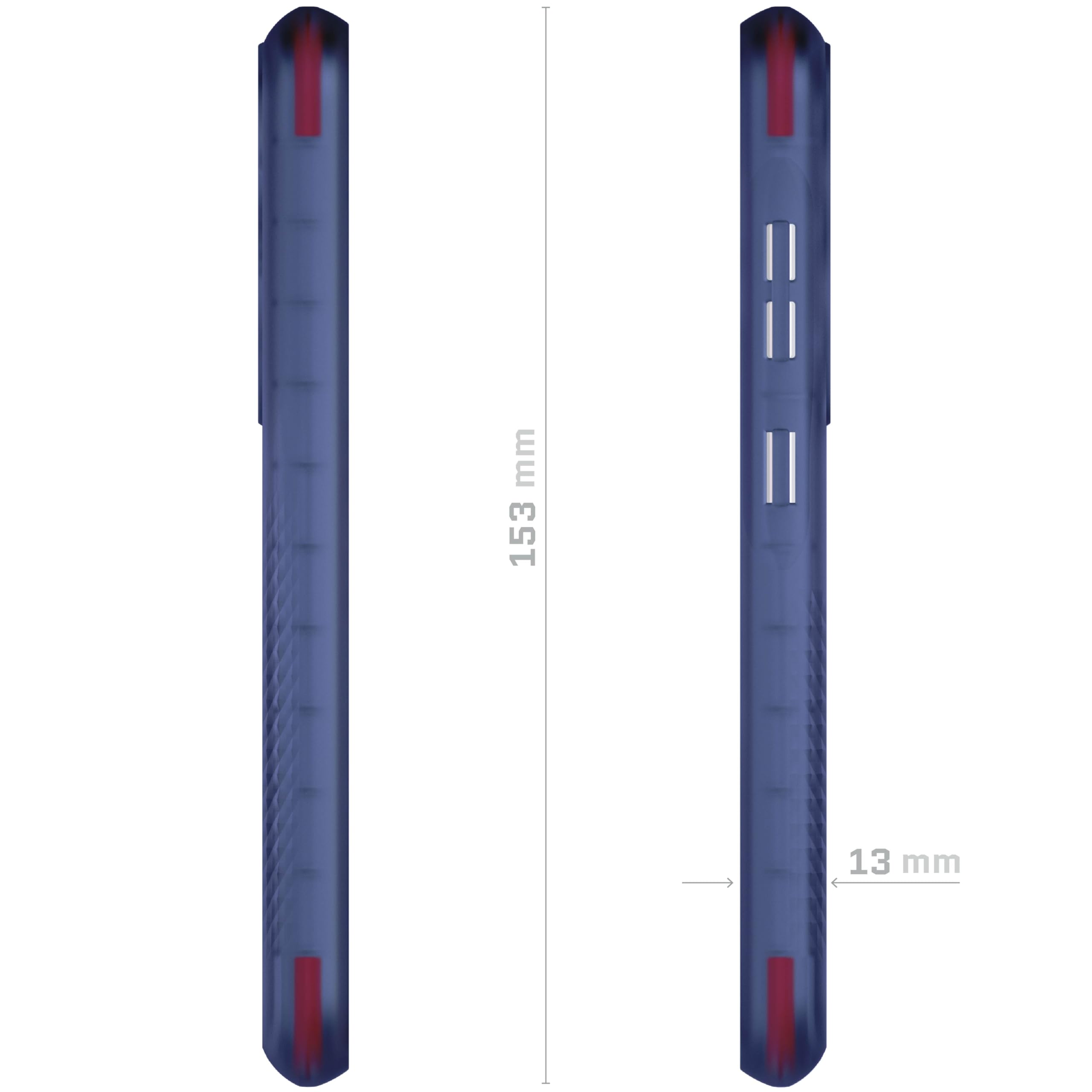 Ghostek Covert - Funda transparente para Samsung Galaxy S23 con protección de grado militar a prueba de golpes, agarre antideslizante, funda protectora de silicona diseñada para Galaxy S23 2023 (6.1