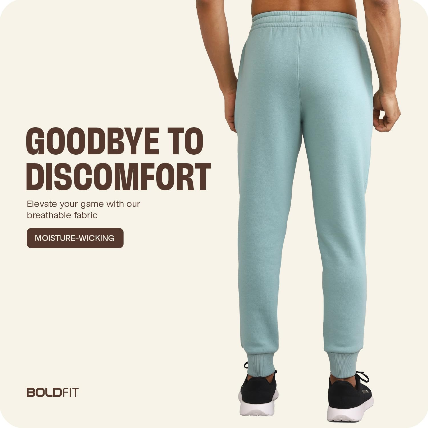 Boldfitboldfit Joggers For Men Cotton Track Pant For Men Sports