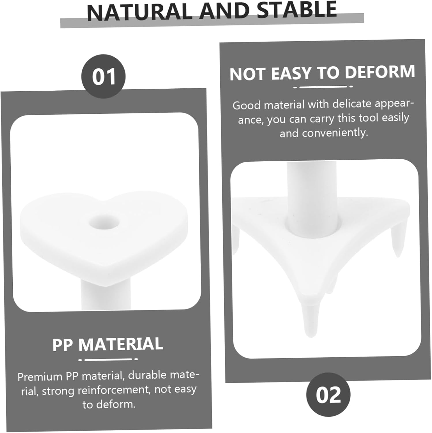 50pcs Coconut Hole Opener Tool Portable Coconuts Puncher for Easy Opening Design for Quick Access and Meat