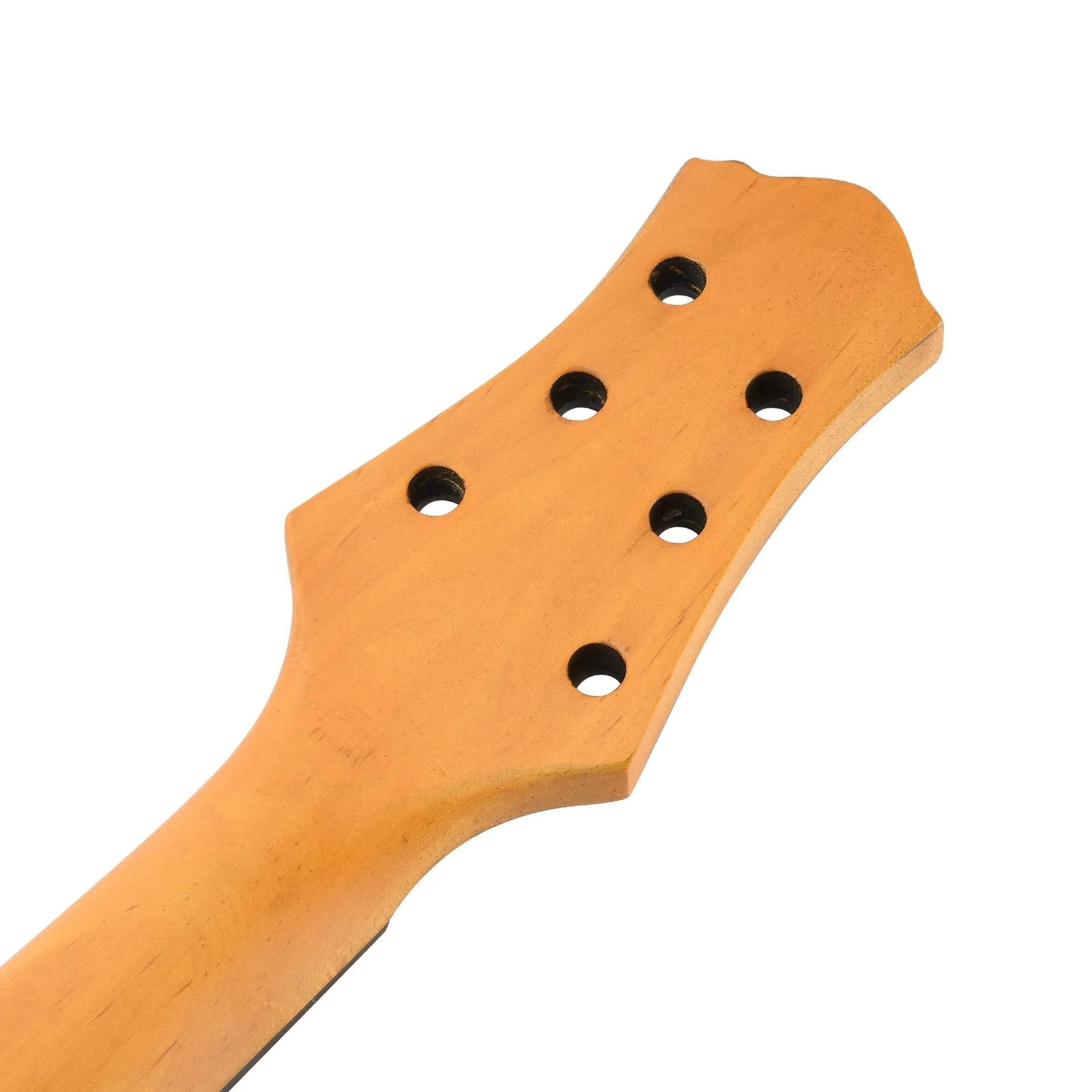 gryf gitary Matte 24 Fret 25,6-calowa Gitara Z Podstrunnicą Z Drewna Różanego Do Poduszki Z Blokadą Szyi LP