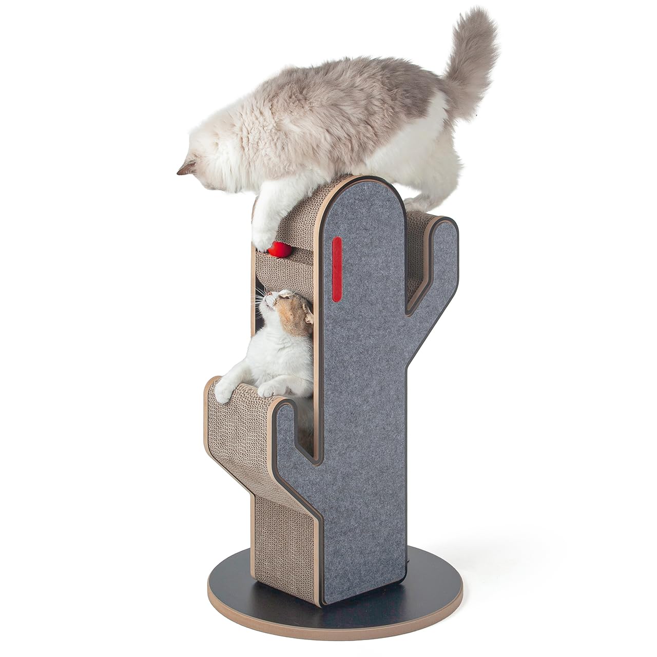 CanadianCat Company | Design Kratzmöbel Kaktus | Kratzsäule, Kratzstamm | 45 x 45 x 80 cm